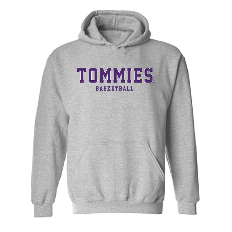 UST - NCAA Women's Basketball : Lizzie Steingraber - Hooded Sweatshirt Hoodie with Stripes Bold Sporty UST - NCAA Women's Basketball : Lizzie Steingraber - Hooded Sweatshirt Hoodie with Stripes Bold Sporty