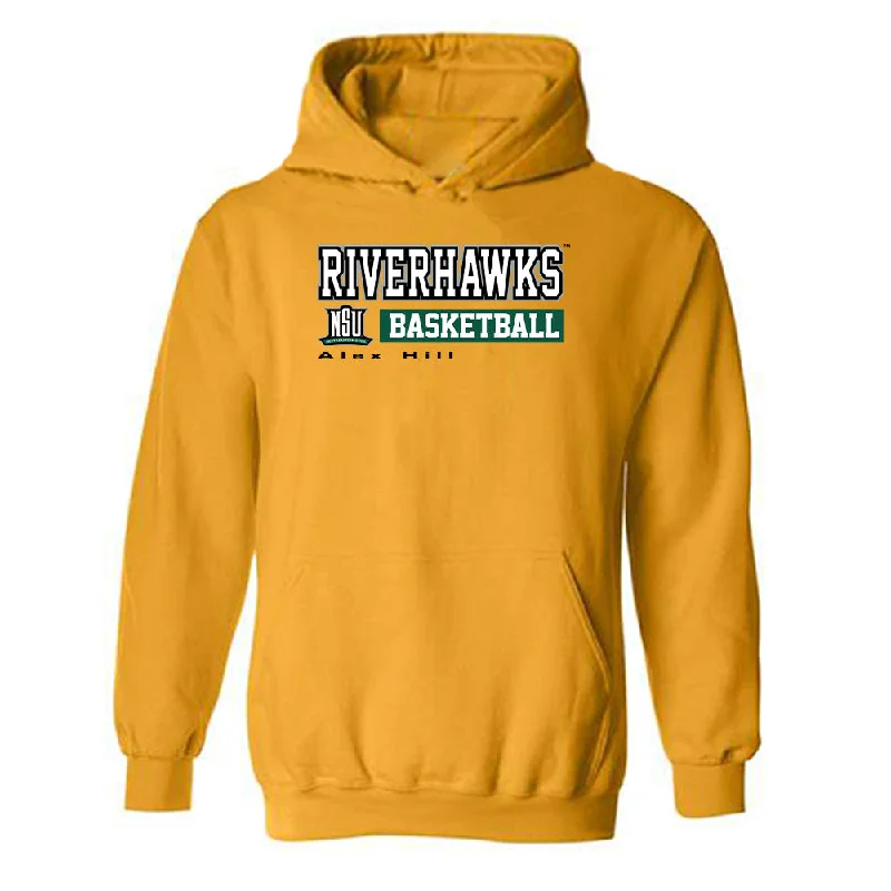 Northeastern State - NCAA Women's Basketball : Alex Hill - Classic Fashion Shersey Hooded Sweatshirt Hoodie Crop Top Short Trendy Northeastern State - NCAA Women's Basketball : Alex Hill - Classic Fashion Shersey Hooded Sweatshirt Hoodie Crop Top Short Trendy