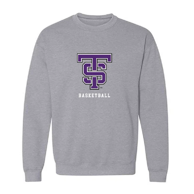 UST - NCAA Women's Basketball : Lizzie Steingraber - Crewneck Sweatshirt Hoodie with Mock Neck Collared Structured UST - NCAA Women's Basketball : Lizzie Steingraber - Crewneck Sweatshirt Hoodie with Mock Neck Collared Structured