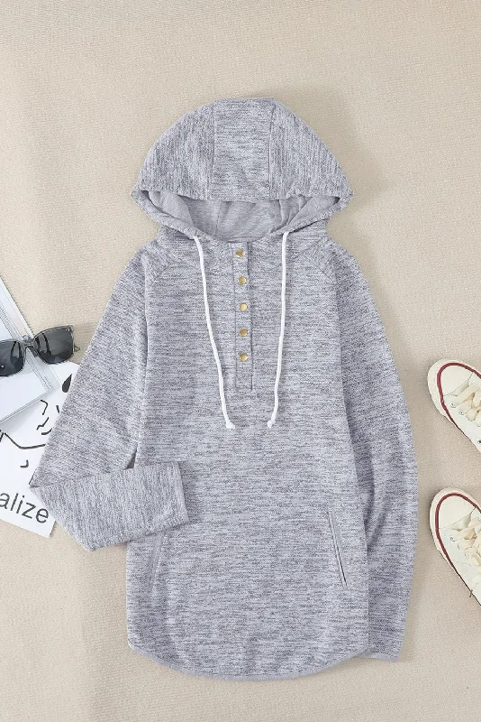 Animal Print Hoodie Hoodie with Double Zipper Versatile Adjustable