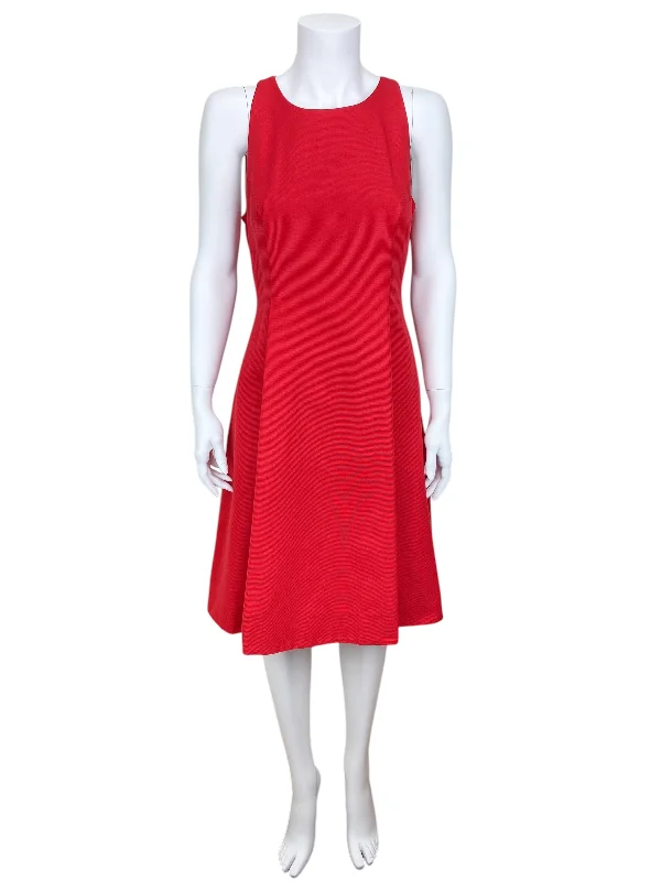 Kate Spade Women's Angelika Party Dress Laquered Red Size 8 Tunics Sophisticated sleek Kate Spade Women's Angelika Party Dress Laquered Red Size 8 Tunics Sophisticated sleek