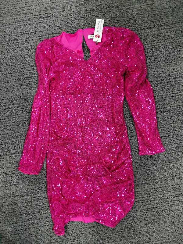 Kate Kasin Women's V-neck Sequin Shift Dress Short Sleeve Casual Holiday Sparkly Party Dress Tunics Prom sequined Kate Kasin Women's V-neck Sequin Shift Dress Short Sleeve Casual Holiday Sparkly Party Dress Tunics Prom sequined