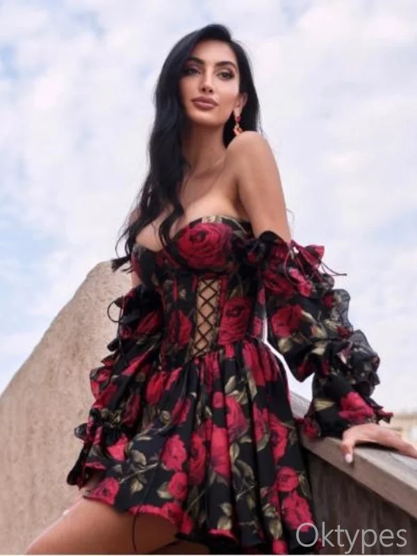 Sexy Ball Gown Black&Red Criss-Cross Sweetheart Off Shoulder Mini Dresses Homecoming Dresses, PDS0601 Trendy Button-Detail Mini Dress Sexy Ball Gown Black&Red Criss-Cross Sweetheart Off Shoulder Mini Dresses Homecoming Dresses, PDS0601 Trendy Button-Detail Mini Dress