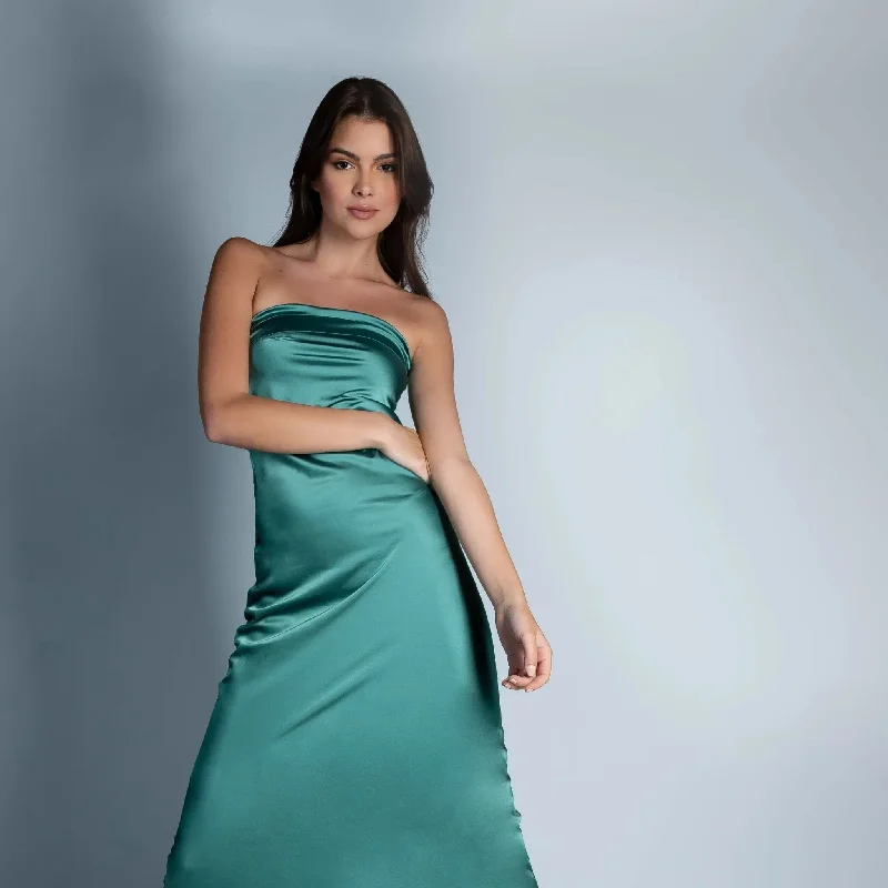 Clara Long Dress Tunics Stylish elegant
