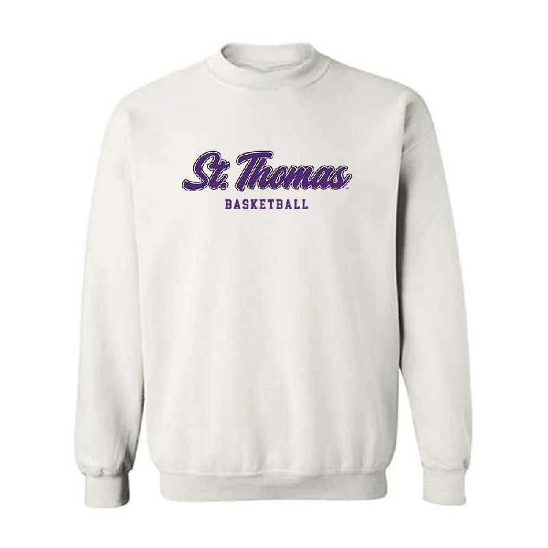 UST - NCAA Women's Basketball : Lizzie Steingraber - Crewneck Sweatshirt Hoodie with Button Placket Classic Preppy UST - NCAA Women's Basketball : Lizzie Steingraber - Crewneck Sweatshirt Hoodie with Button Placket Classic Preppy