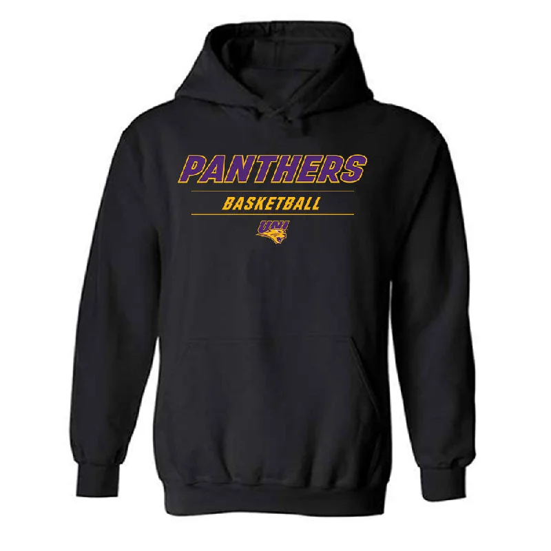 Northern Iowa - NCAA Women's Basketball : Eliana Sheplee - Classic Shersey Hooded Sweatshirt Hoodie with Hem Drawcord Adjustable Customizable Northern Iowa - NCAA Women's Basketball : Eliana Sheplee - Classic Shersey Hooded Sweatshirt Hoodie with Hem Drawcord Adjustable Customizable