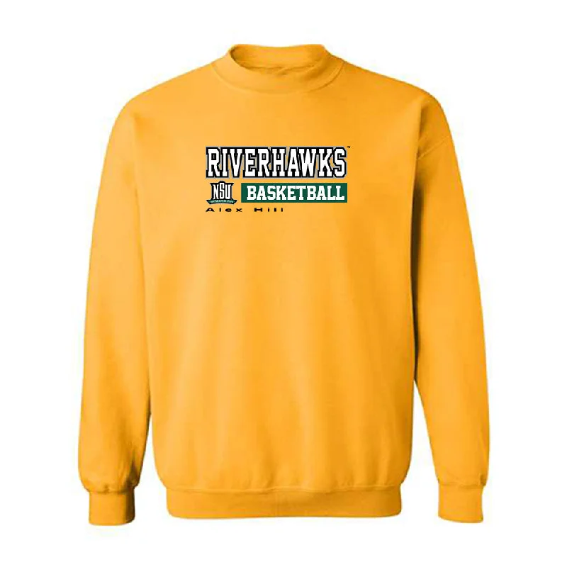 Northeastern State - NCAA Women's Basketball : Alex Hill - Classic Fashion Shersey Crewneck Sweatshirt Hoodie Dress Longline Feminine Northeastern State - NCAA Women's Basketball : Alex Hill - Classic Fashion Shersey Crewneck Sweatshirt Hoodie Dress Longline Feminine