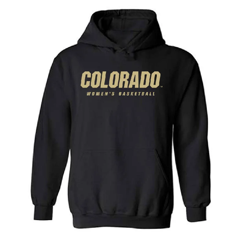 Colorado - NCAA Women's Basketball : Johanna Teder - Roster Hooded Sweatshirt Hoodie with Distressed Vintage Worn Colorado - NCAA Women's Basketball : Johanna Teder - Roster Hooded Sweatshirt Hoodie with Distressed Vintage Worn