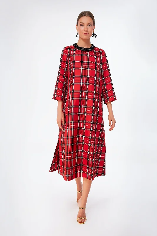 Royal Stewart Tartan Jamie Dress Tunics Formal black