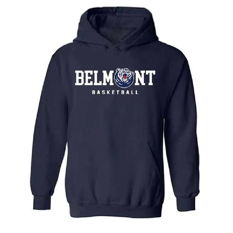 Belmont - NCAA Women's Basketball : Sanaa Tripp - Classic Shersey Hooded Sweatshirt Hooded Sweatshirt Casual Wear Street Style Belmont - NCAA Women's Basketball : Sanaa Tripp - Classic Shersey Hooded Sweatshirt Hooded Sweatshirt Casual Wear Street Style