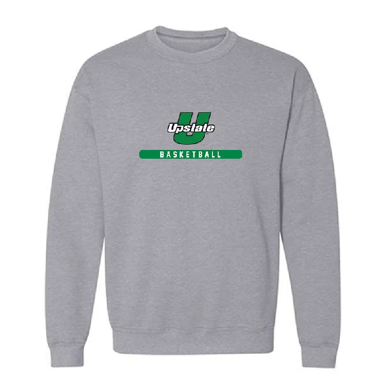 USC Upstate - NCAA Women's Basketball : Cassie Gallagher - Classic Shersey Crewneck Sweatshirt Hoodie with Rhinestones Sparkly Elegant USC Upstate - NCAA Women's Basketball : Cassie Gallagher - Classic Shersey Crewneck Sweatshirt Hoodie with Rhinestones Sparkly Elegant