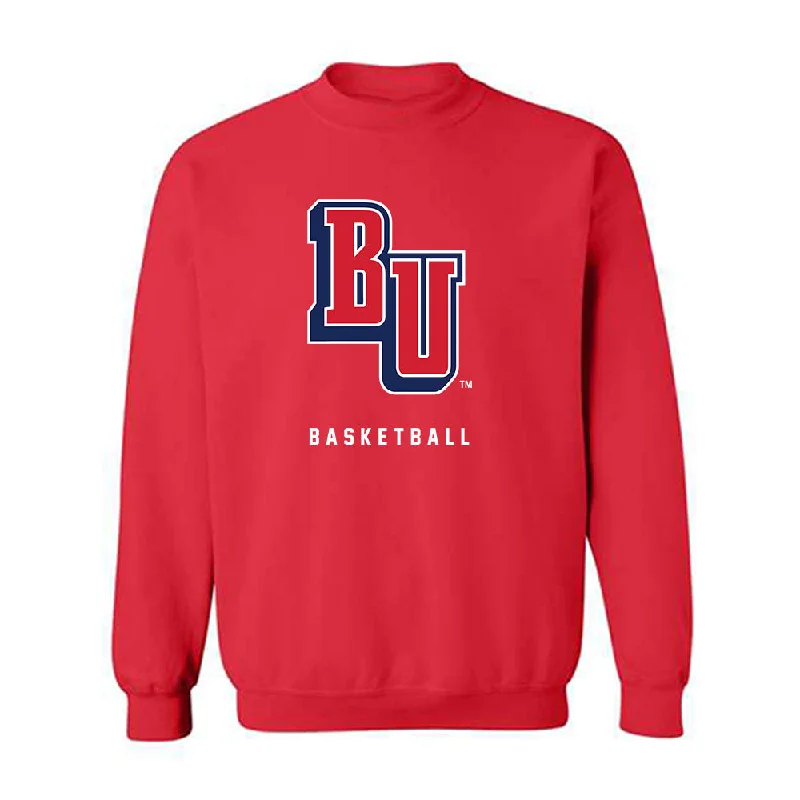 Belmont - NCAA Women's Basketball : Sanaa Tripp - Classic Shersey Crewneck Sweatshirt Hoodie with Hem Applique Textured Unique Belmont - NCAA Women's Basketball : Sanaa Tripp - Classic Shersey Crewneck Sweatshirt Hoodie with Hem Applique Textured Unique