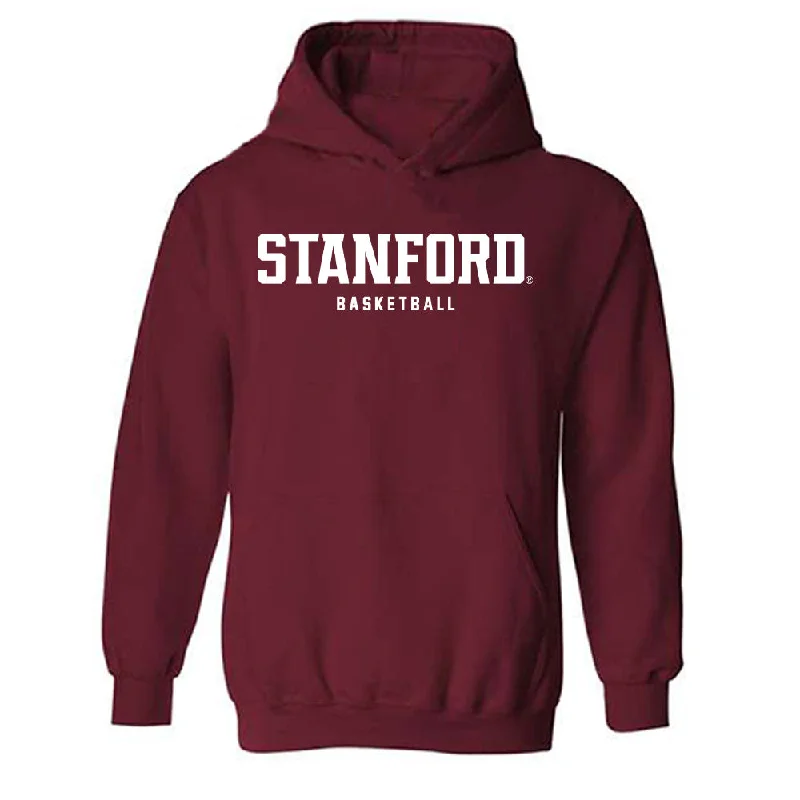 Stanford - NCAA Women's Basketball : Chloe Clardy - Classic Shersey Hooded Sweatshirt Hoodie with Ribbed Cuffs Snug Fit Comfort Stanford - NCAA Women's Basketball : Chloe Clardy - Classic Shersey Hooded Sweatshirt Hoodie with Ribbed Cuffs Snug Fit Comfort