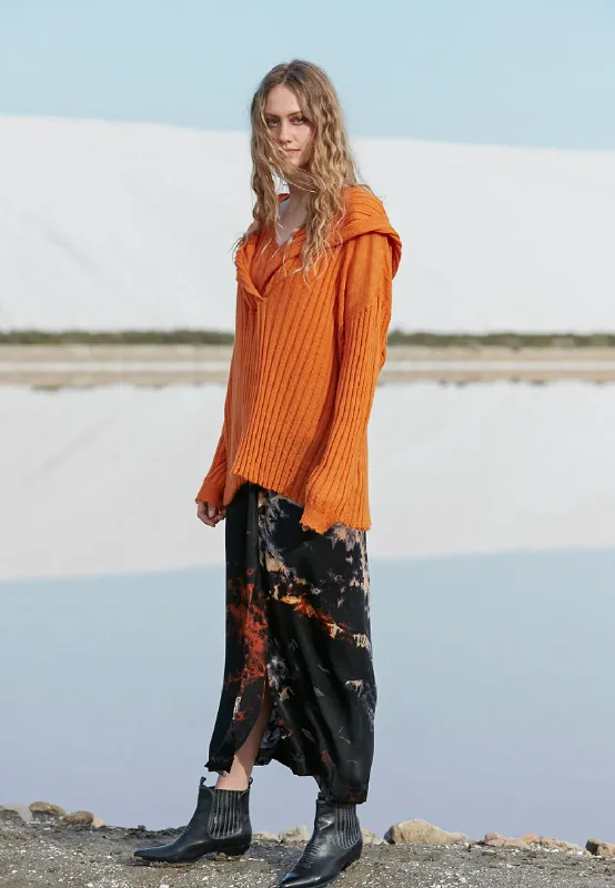 Mes Demoiselles Dilith Skirt velvet skirt luxury
