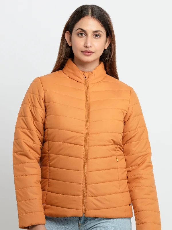 Womens Quilted  High Neck Jacket Denim Jacket Leather Jacket Suede Jacket