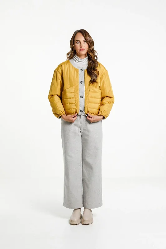 Papercut Patterns Emmi Jacket Mesh Jacket Canvas Jacket Denim Jacket