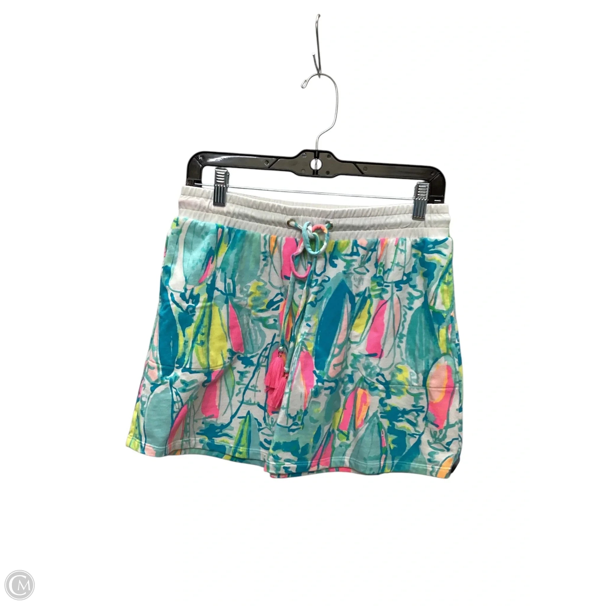 Skirt Designer By Lilly Pulitzer In Multi-colored, Size: S denim skirt fashionable