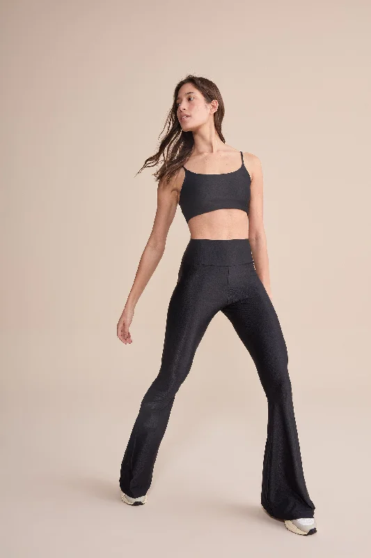 Allure® Adaptiv Flare Pants Chic Checkered Pants