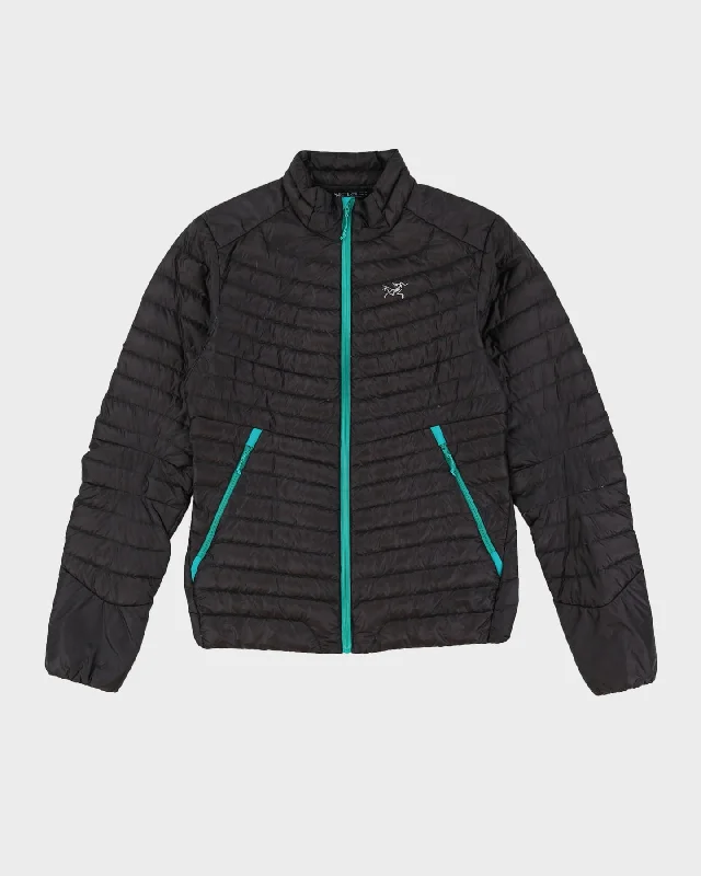 Arc'Teryx Dark Grey Full-Zip Lightweight Quilted Puffer Jacket - M Print Jacket Jacquard Jacket Patchwork Jacket Arc'Teryx Dark Grey Full-Zip Lightweight Quilted Puffer Jacket - M Print Jacket Jacquard Jacket Patchwork Jacket