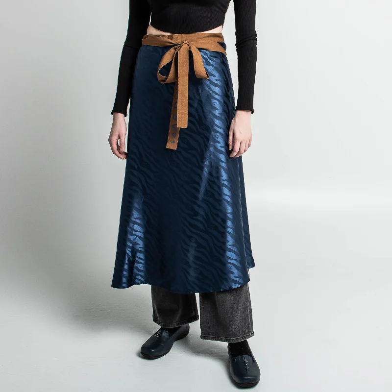 Ahsoka Tano Reversible Wrap Skirt velvet skirt luxury