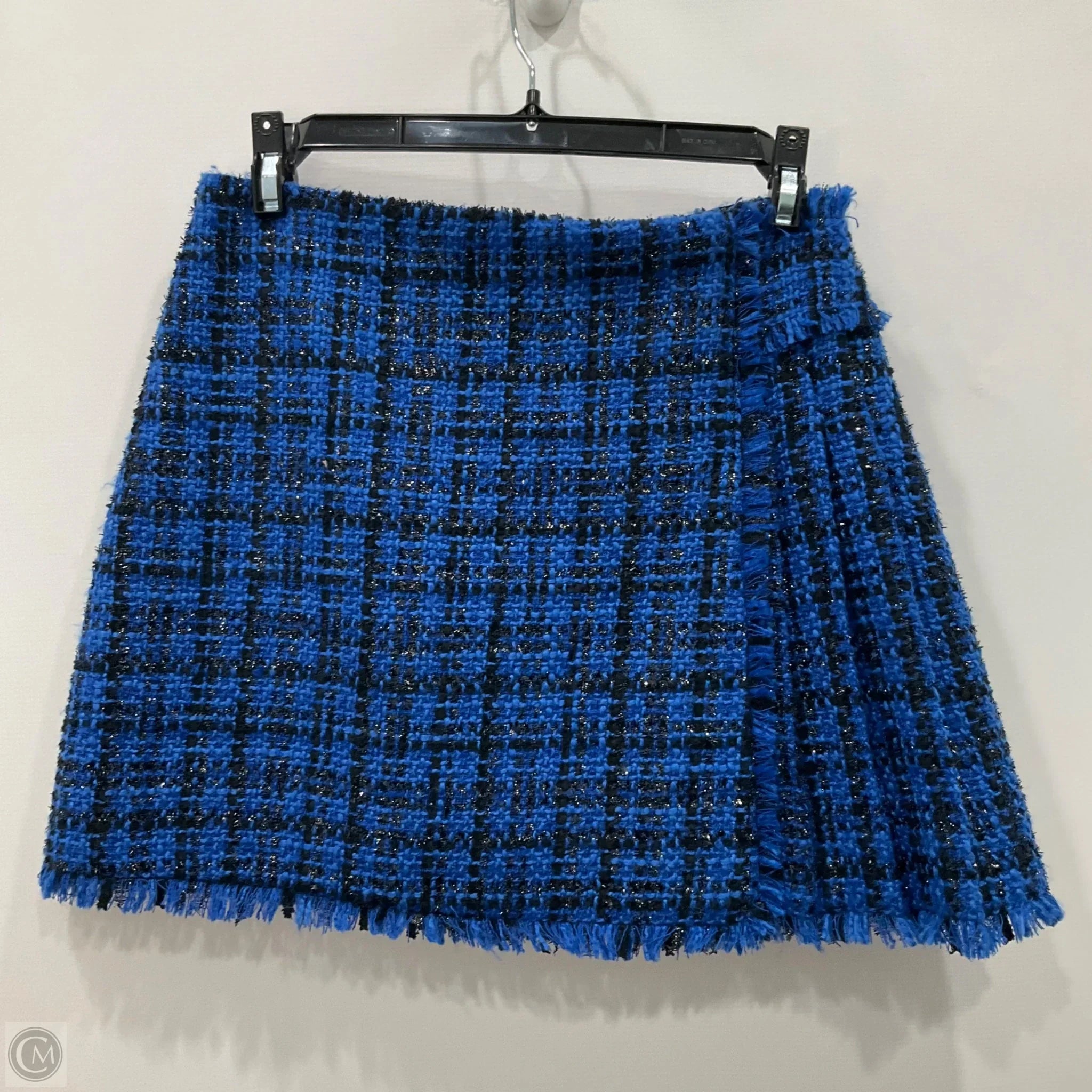 Skirt Designer By Alice + Olivia In Blue, Size: 2 denim skirt stylish