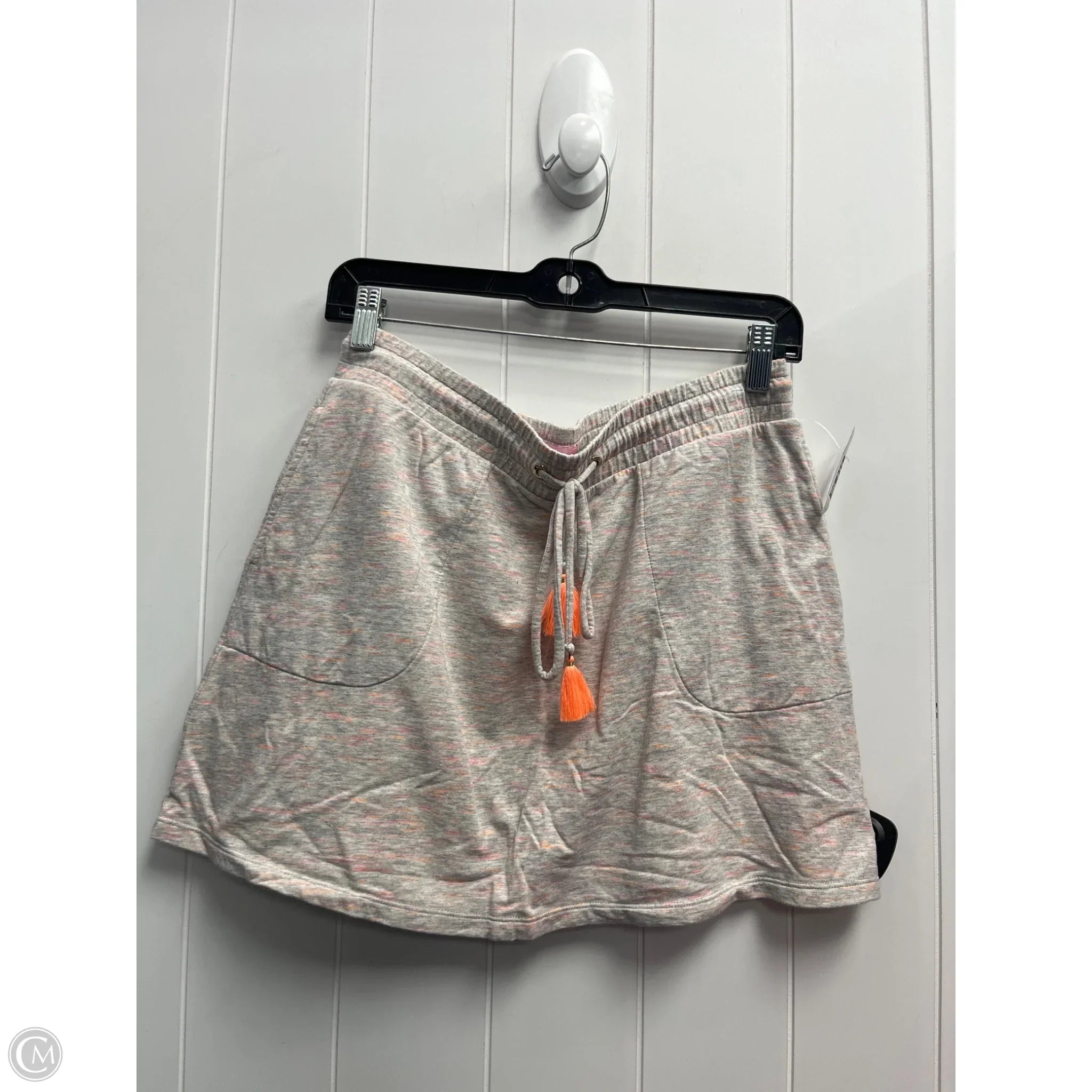 Skirt Designer By Lilly Pulitzer In Pink, Size: M silk skirt lustrous