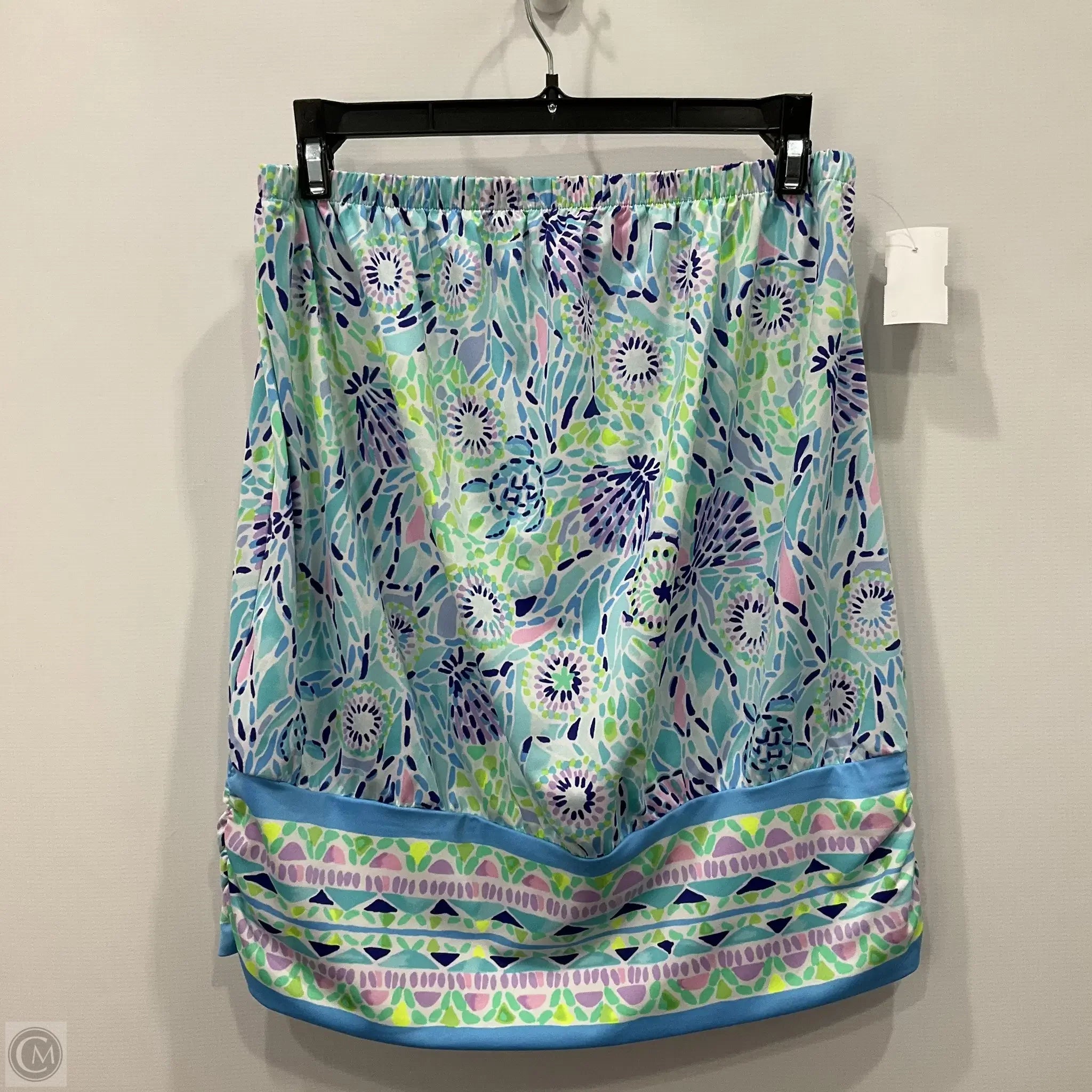 Skirt Designer By Lilly Pulitzer In Multi-colored, Size: L maxi skirt elegant