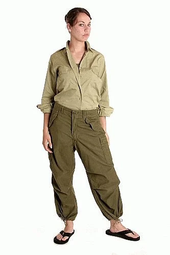 Vintage M65 Combat Pants - RARE - SOLD OUT Comfy Cargo Trousers