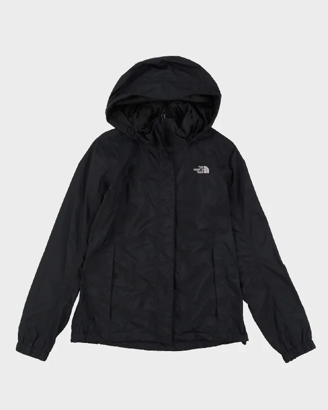 The North Face Black Hooded Anorak Jacket - M Knit Jacket Woven Jacket Fleece Jacket The North Face Black Hooded Anorak Jacket - M Knit Jacket Woven Jacket Fleece Jacket