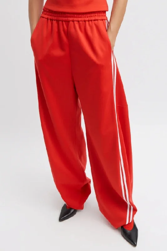TIBI Active Knit Winslow Pant Casual Drawstring Pants
