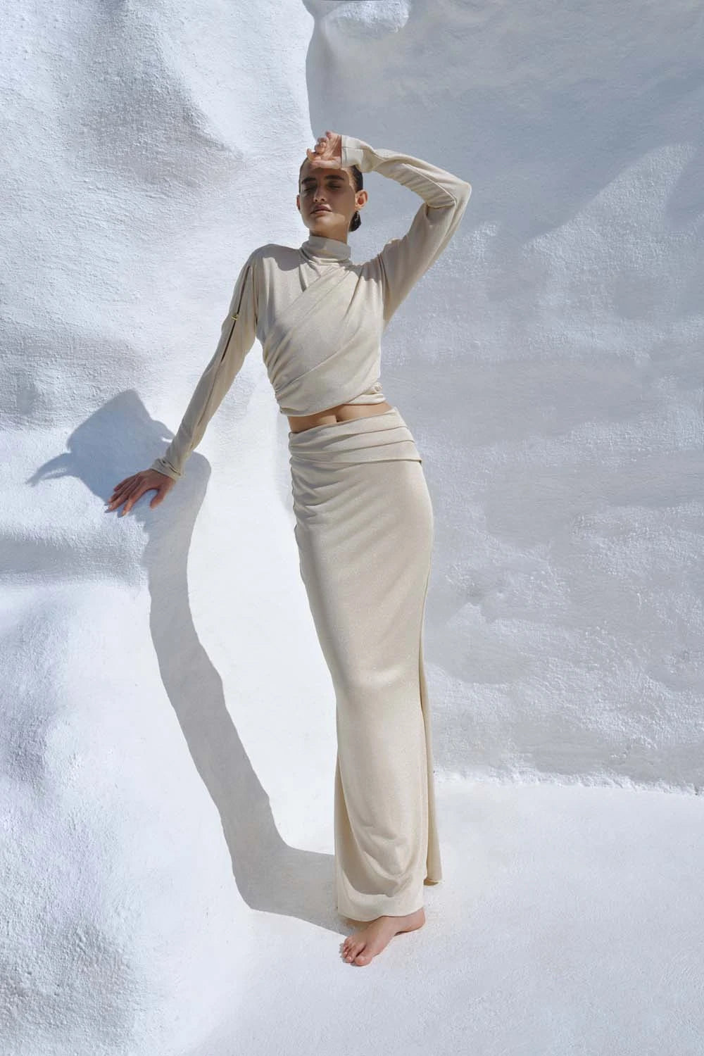 Amber Maxi Skirt relaxed fit skirt