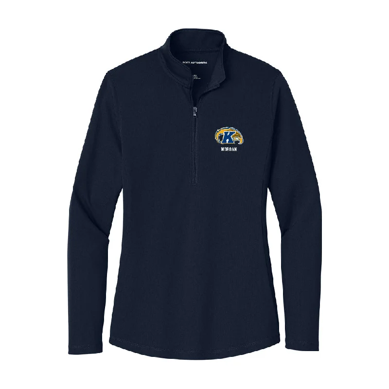 Kent State - NCAA Women's Gymnastics : Ashley Morgan - Women's Lightweight Quarter Zip Jacket Lace Jacket Ribbed Jacket Sequined Jacket Kent State - NCAA Women's Gymnastics : Ashley Morgan - Women's Lightweight Quarter Zip Jacket Lace Jacket Ribbed Jacket Sequined Jacket