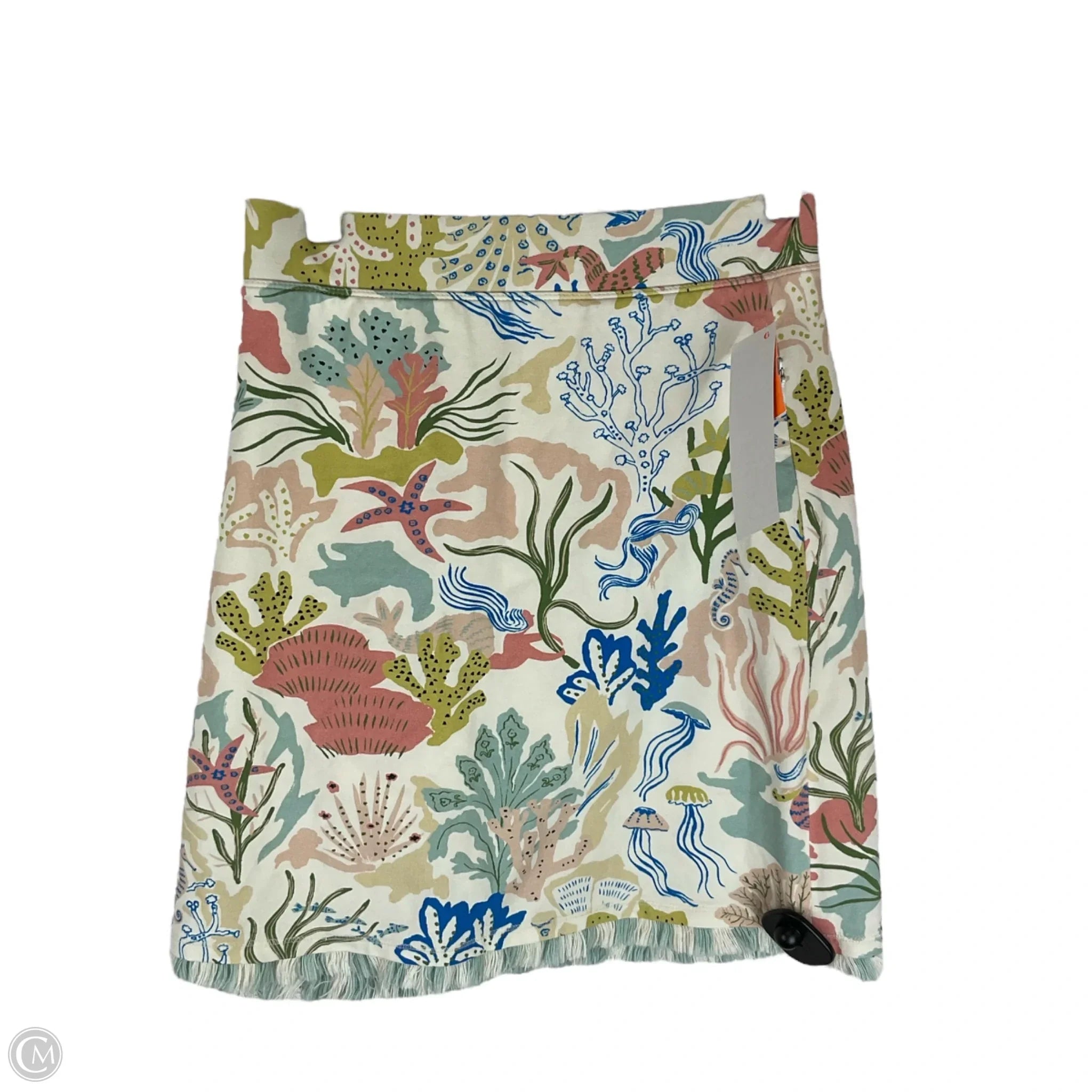 Skirt Designer By Spartina In Multi-colored, Size: Xl cashmere skirt fine