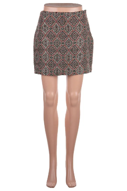 H&M Skirt velvet skirt luxury