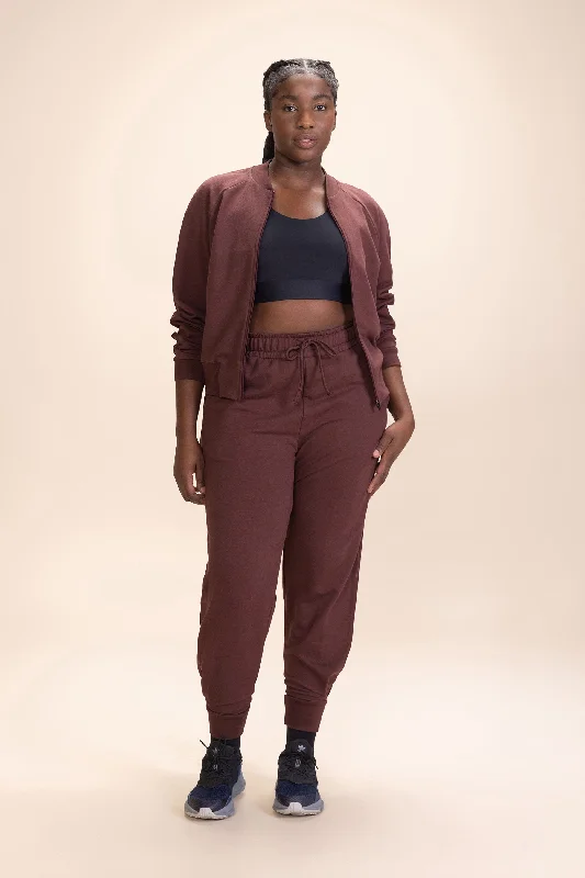 Jog Jogger Pants Chic Black Leggings