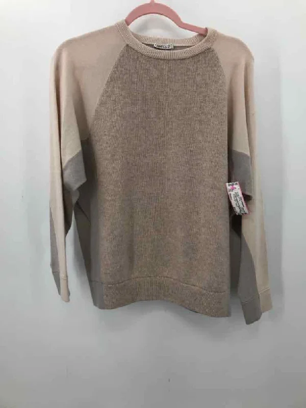 Pre-Owned Brunello Cucinelli Grey Size Medium Cashmere Sweater Chenille Fabric Brocade Fabric Lace Fabric Pre-Owned Brunello Cucinelli Grey Size Medium Cashmere Sweater Chenille Fabric Brocade Fabric Lace Fabric