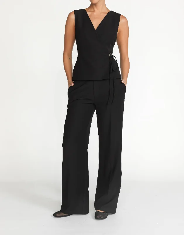 Alayna Pants (Black) Formal Dress Pants