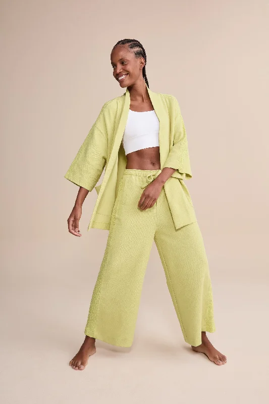Splishy Soft Line Pants Stylish Slim Trousers