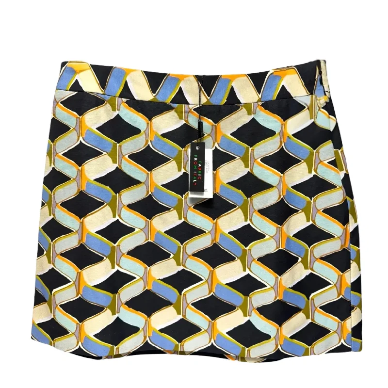 Skirt Designer By Milly In Multi-colored, Size: 8 summer skirt style
