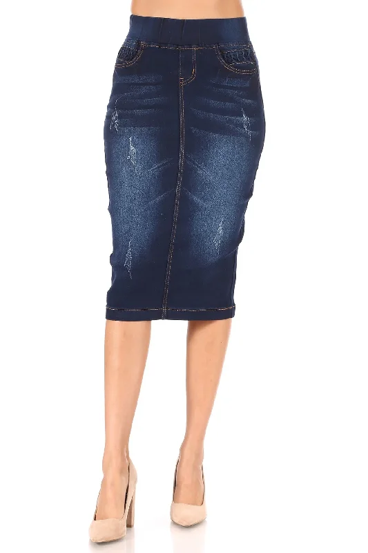 Dark Indigo Wash