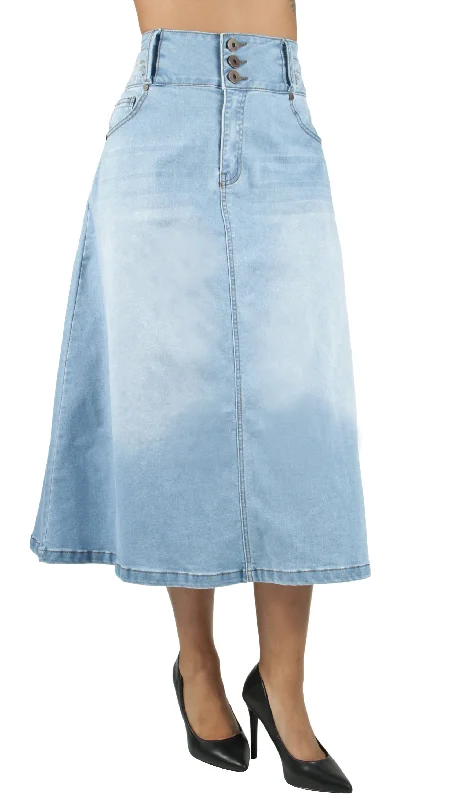 Washed Light Blue