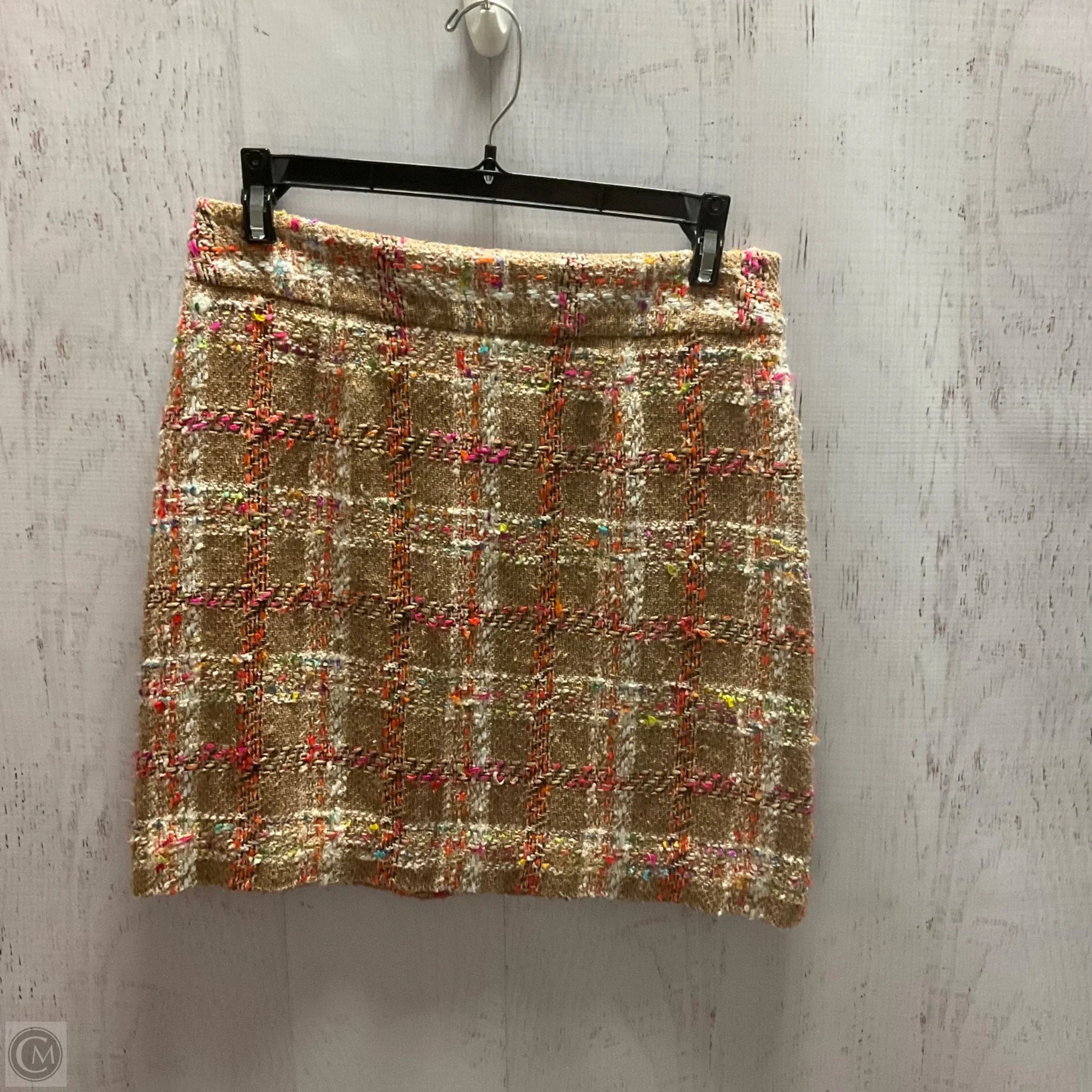 Skirt Designer By Kate Spade In Multi-colored, Size: 2 velvet skirt rich