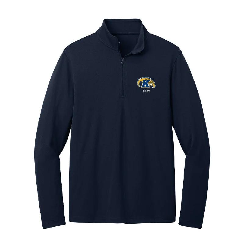 Kent State - NCAA Women's Gymnastics : Gabby Riley - Lightweight Quarter Zip Jacket One-Shoulder Jacket Off-the-Shoulder Jacket Asymmetrical Jacket Kent State - NCAA Women's Gymnastics : Gabby Riley - Lightweight Quarter Zip Jacket One-Shoulder Jacket Off-the-Shoulder Jacket Asymmetrical Jacket