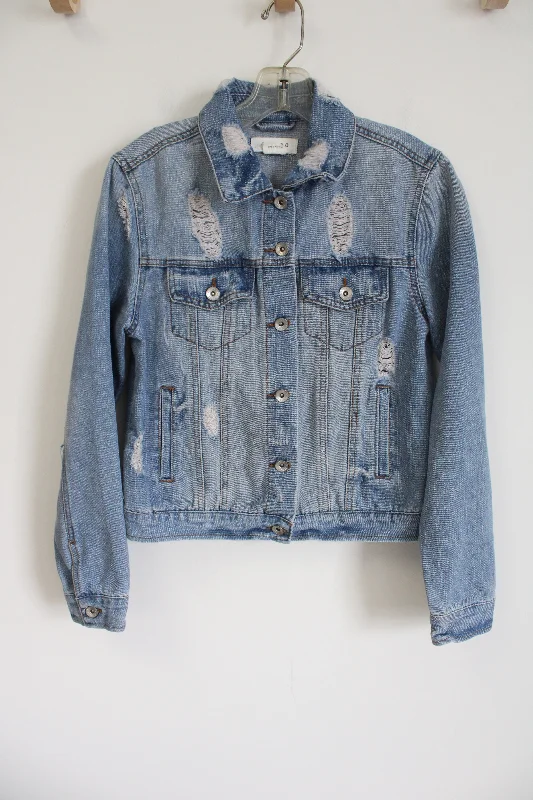 Ci Sono Denim Collection Jacket | M Cardigan Sweater Pullover