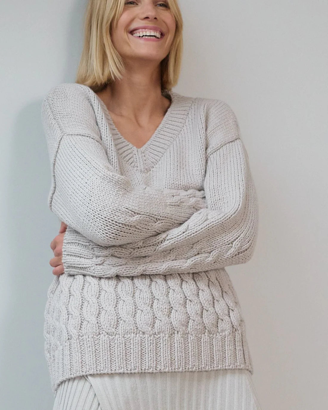 Slėniai Merino Wool Sweater Silver Grey Satin Fabric Silk Fabric Chiffon Fabric