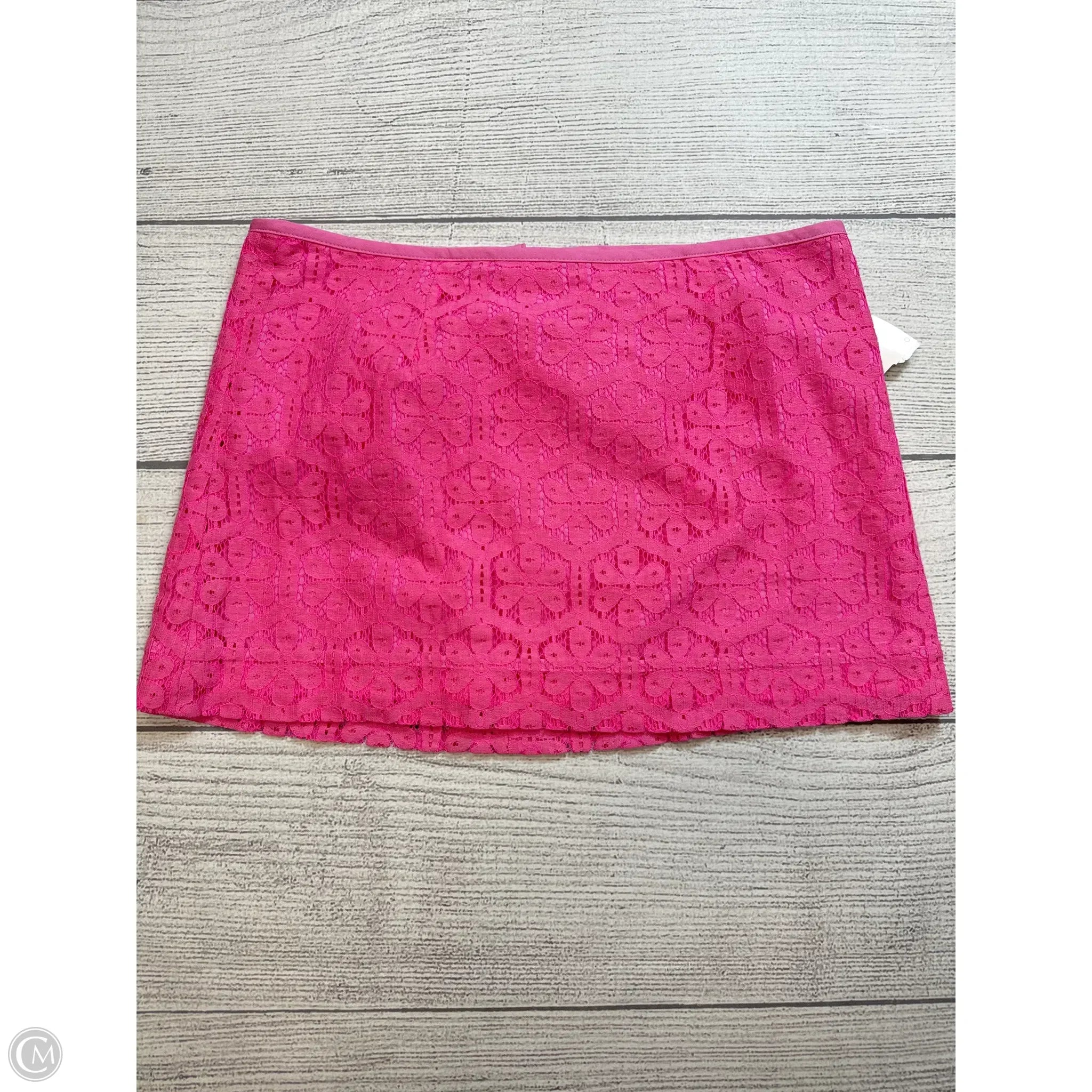 Skirt Designer By Lilly Pulitzer In Pink, Size: 2 wrap skirt elegant