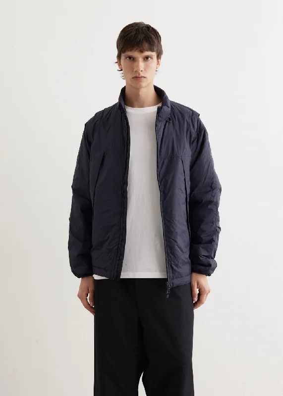 Tech 2Way Field Inner Down Jacket Anorak Shell Jacket Lightweight Jacket