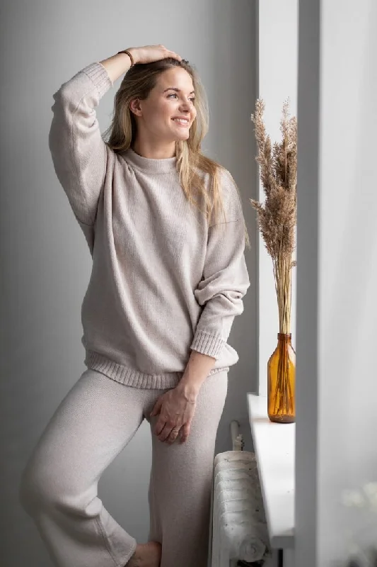 Tilda Sweater+Pants Loungewear Set Slim Fit Regular Fit Oversized