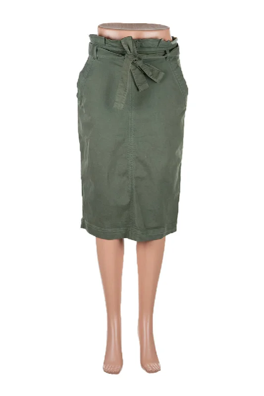Banana Republic Skirt cashmere skirt rich