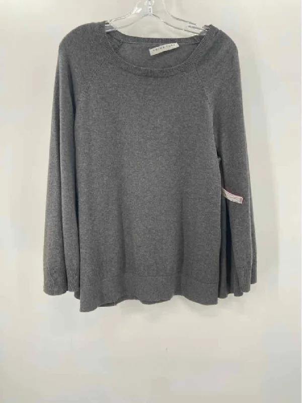 Pre-Owned Trina Turk Grey Size Large Sweater Casual Formal Business